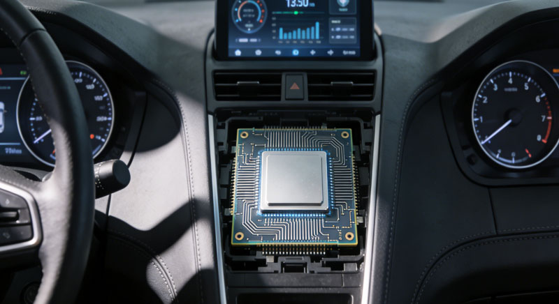 汽车电子领域