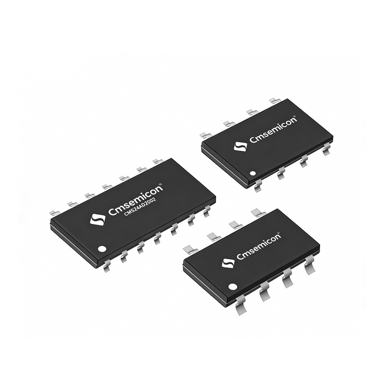 CMS24AD2001 - 中微半导MCU芯片产品实拍