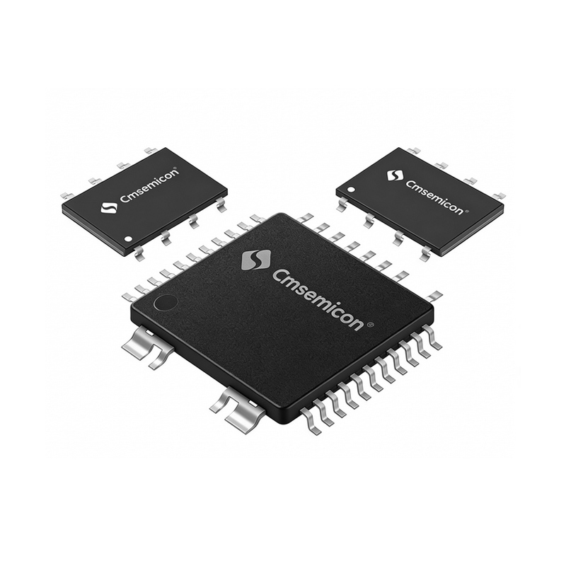 CMS3D254 - 中微半导MCU芯片产品实拍
