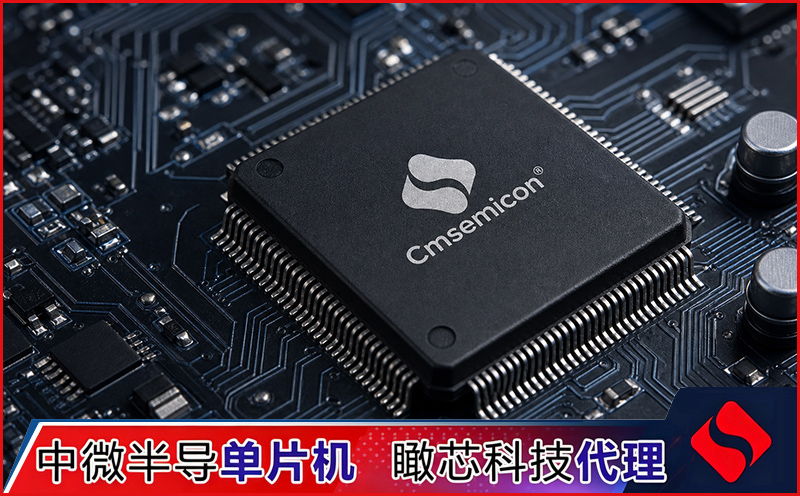 中微半导CMS32M6736E扫地机方案：集成预驱/运放，BOM成本降30%
