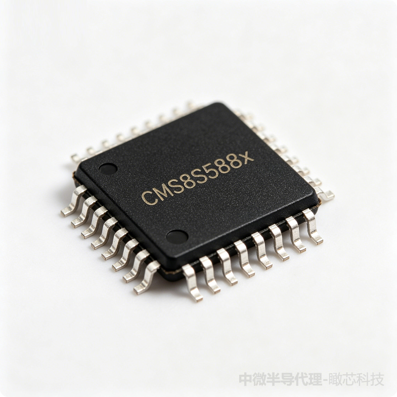 CMS8S588x - 中微半导MCU芯片产品实拍