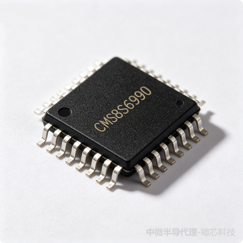CMS8S6990 - 中微半导MCU芯片产品实拍