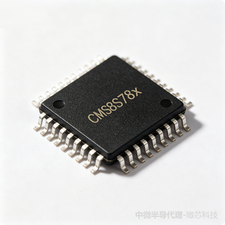 CMS8S78xx - 中微半导MCU芯片产品实拍