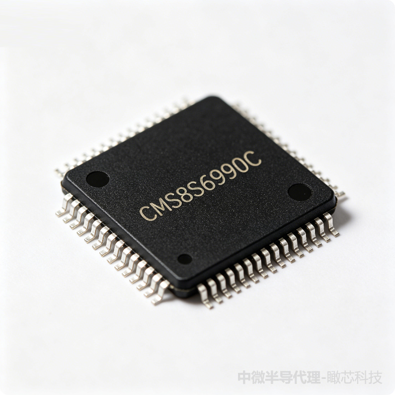 CMS8S6990C - 中微半导MCU芯片产品实拍