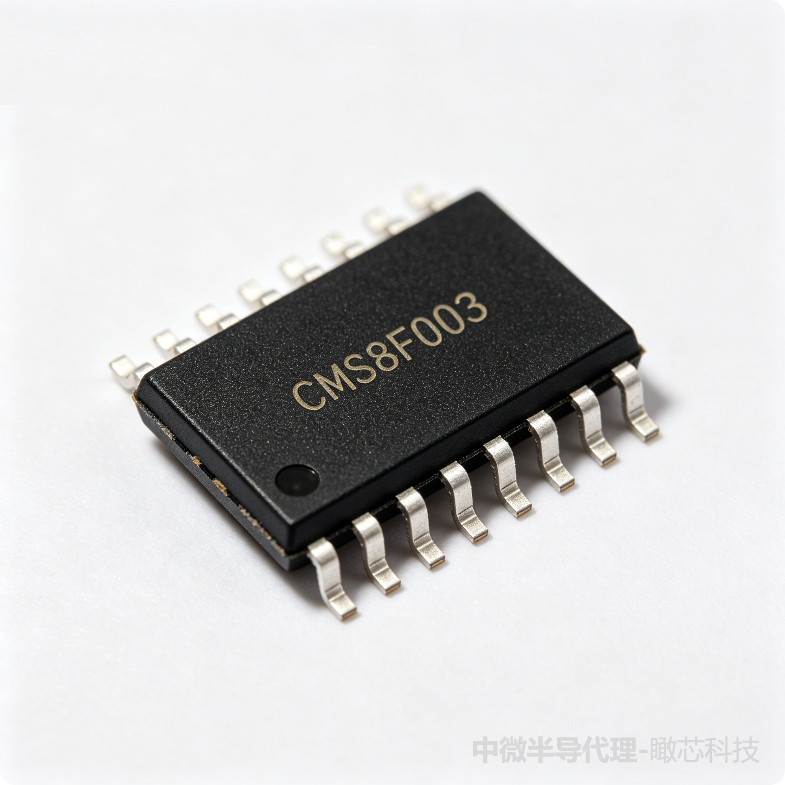 CMS8F003 - 中微半导MCU芯片产品实拍