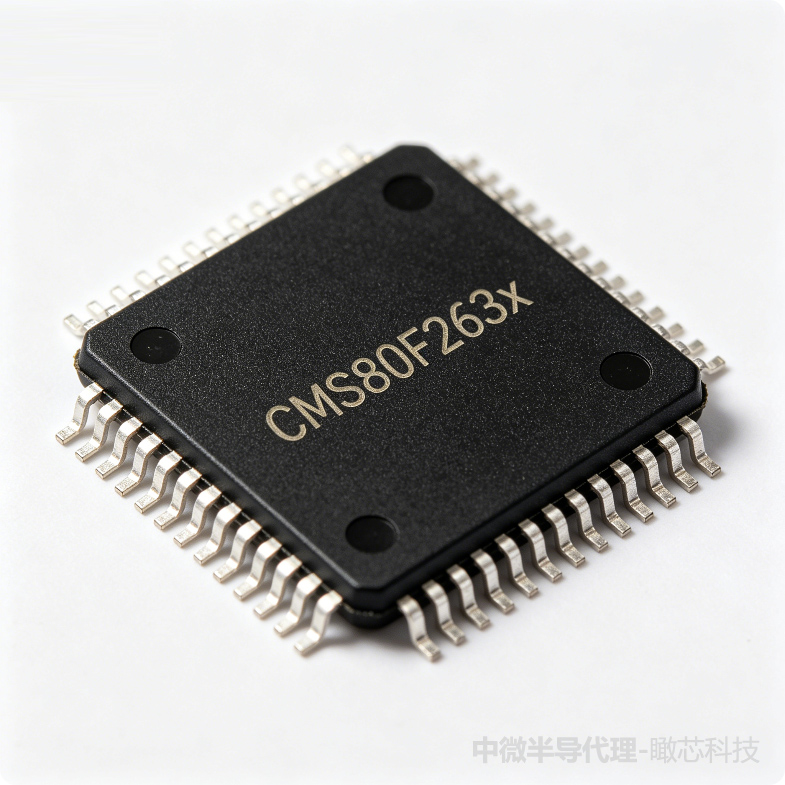 CMS80F263x - 中微半导MCU芯片产品实拍