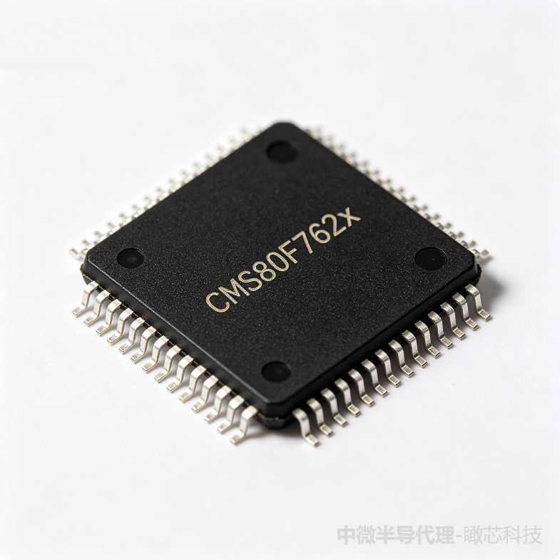CMS80F762x - 中微半导MCU芯片产品实拍