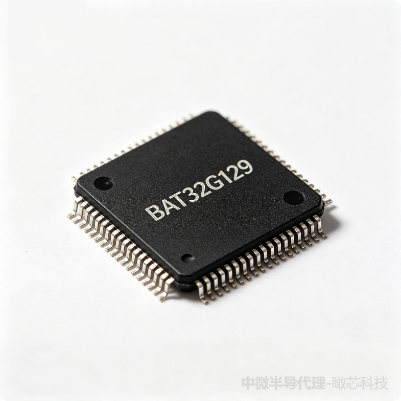 BAT32G129 - 中微半导MCU芯片产品实拍
