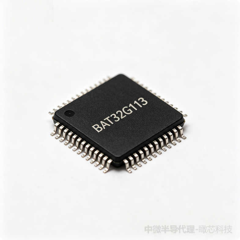 BAT32G113 - 中微半导MCU芯片产品实拍