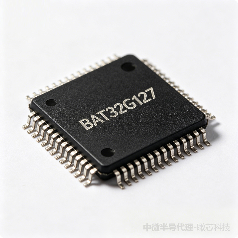 BAT32G127 - 中微半导MCU芯片产品实拍