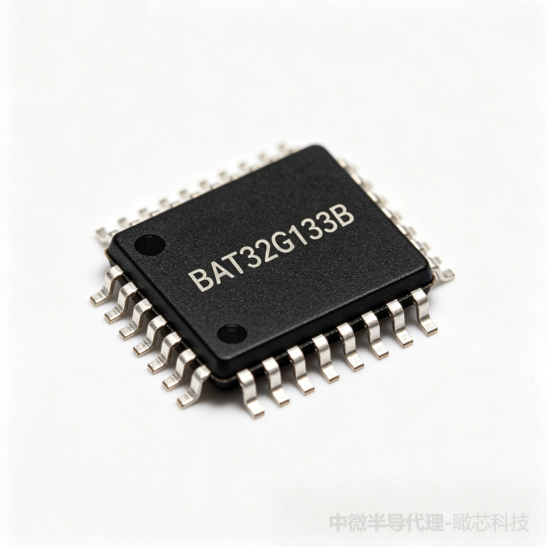 BAT32G133B - 中微半导MCU芯片产品实拍