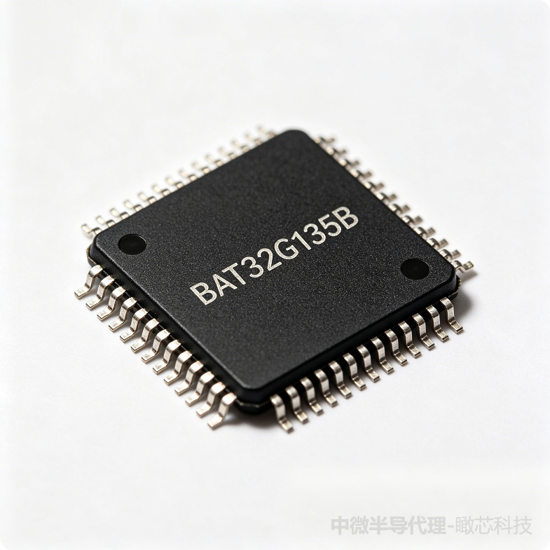 BAT32G135B - 中微半导MCU芯片产品实拍