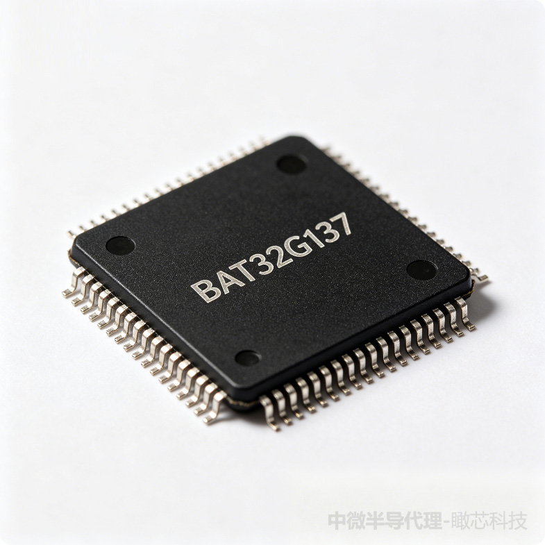 BAT32G137 - 中微半导MCU芯片产品实拍