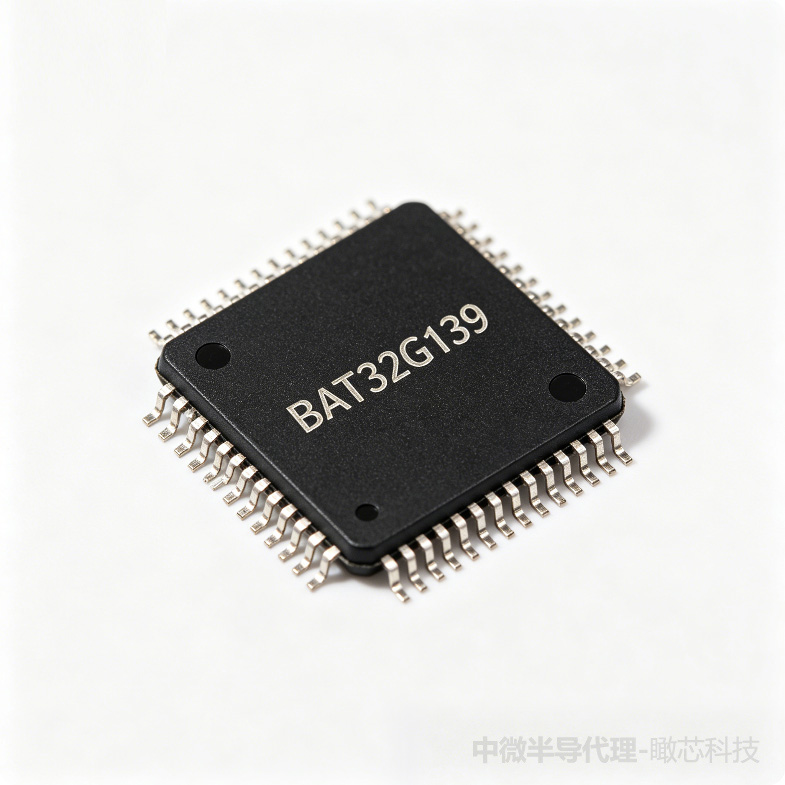 BAT32G139 - 中微半导MCU芯片产品实拍