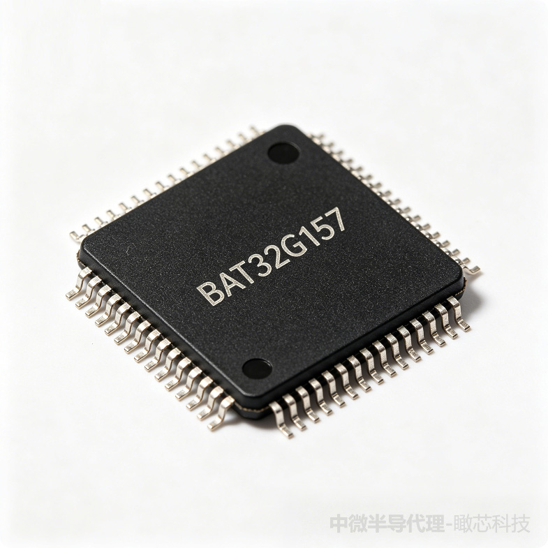 BAT32G157 - 中微半导MCU芯片产品实拍