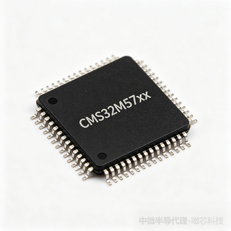 CMS32M57xx - 中微半导MCU芯片产品实拍