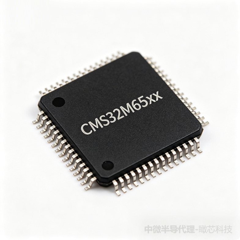 CMS32M65xx - 中微半导MCU芯片产品实拍