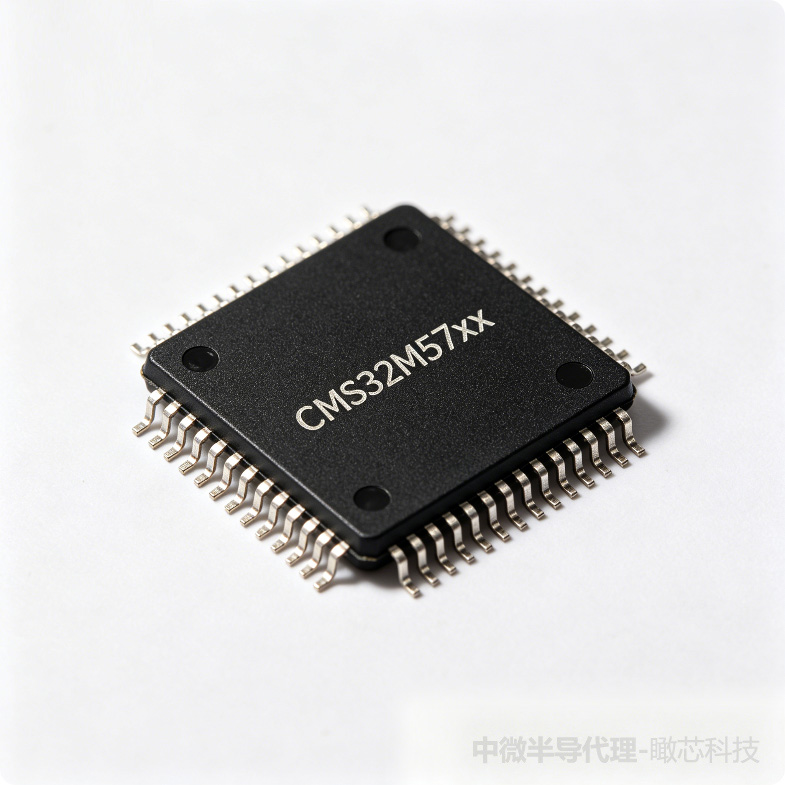CMS32M67xx - 中微半导MCU芯片产品实拍
