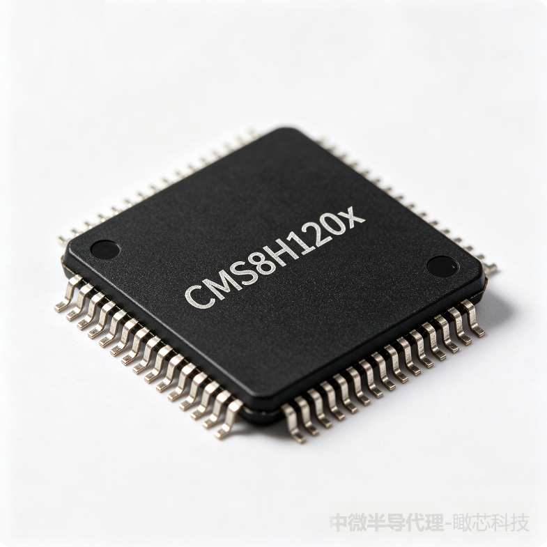 CMS8H120x - 中微半导MCU芯片产品实拍