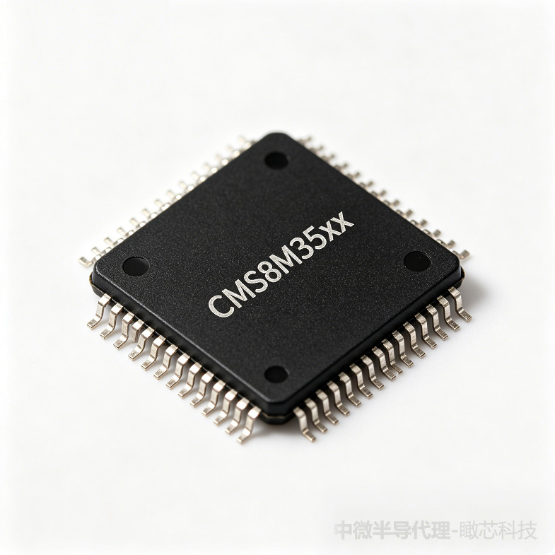 CMS8M35xx - 中微半导MCU芯片产品实拍