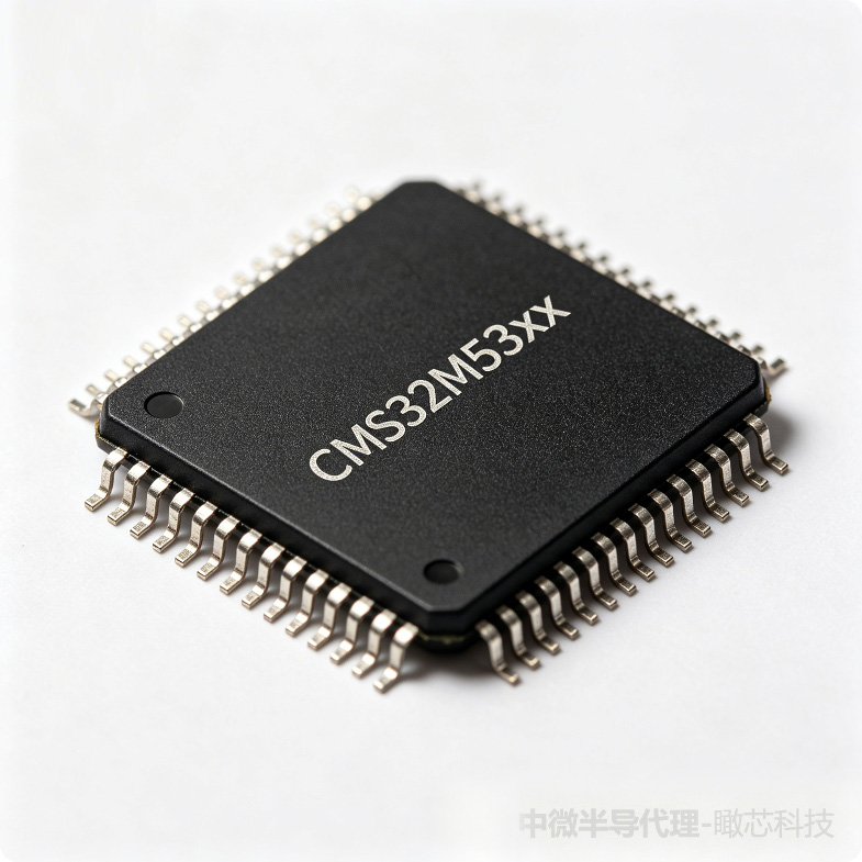 CMS32M53xx - 中微半导MCU芯片产品实拍