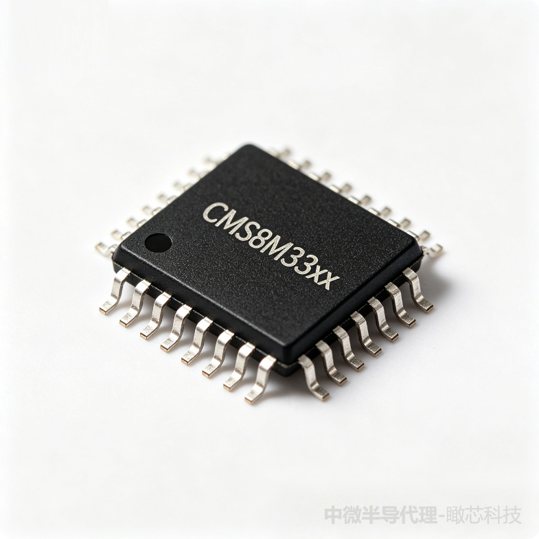CMS8M33xx - 中微半导MCU芯片产品实拍